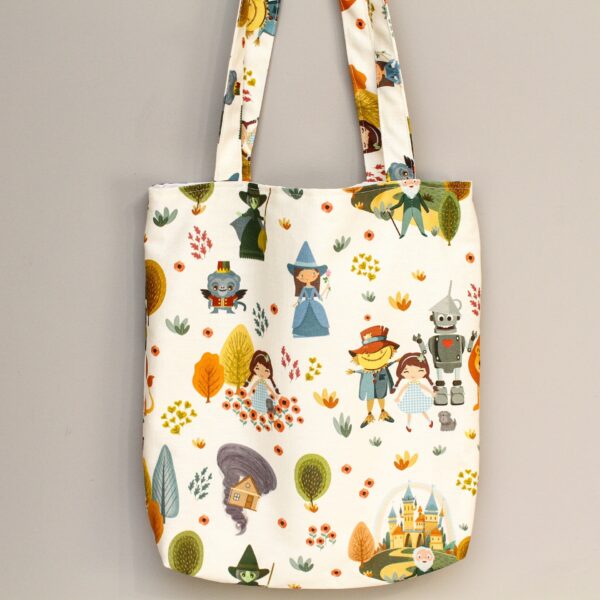 Totebag mago de Oz