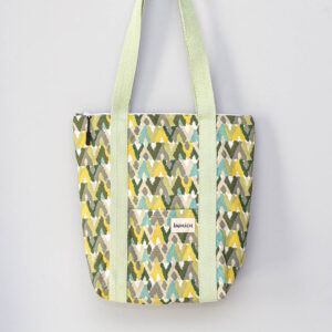 Bolsos tote en colores verdes