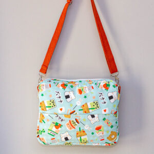 Bolso bandolera con dibujos kawai