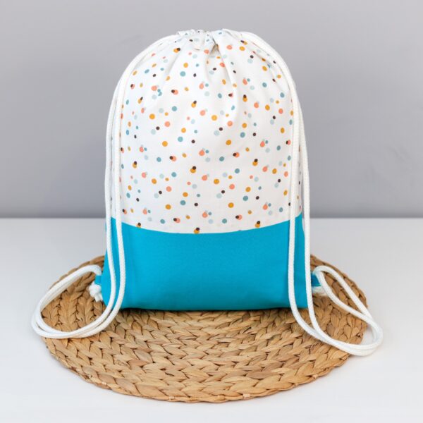 Mochila saco Confeti