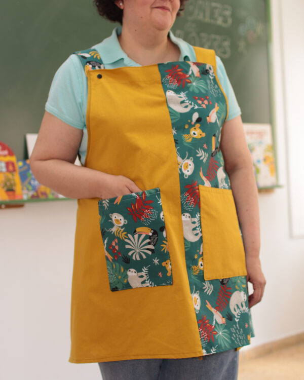 Bata maestra Tucán