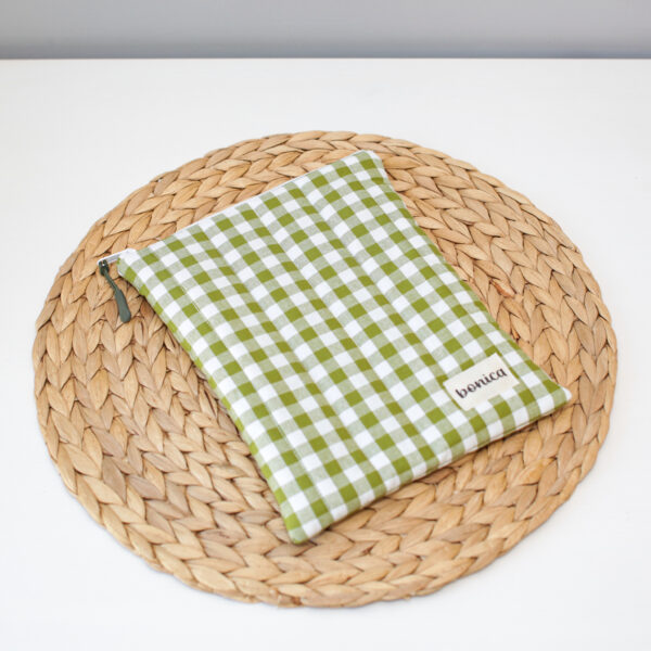 Funda para libro Vichy lima