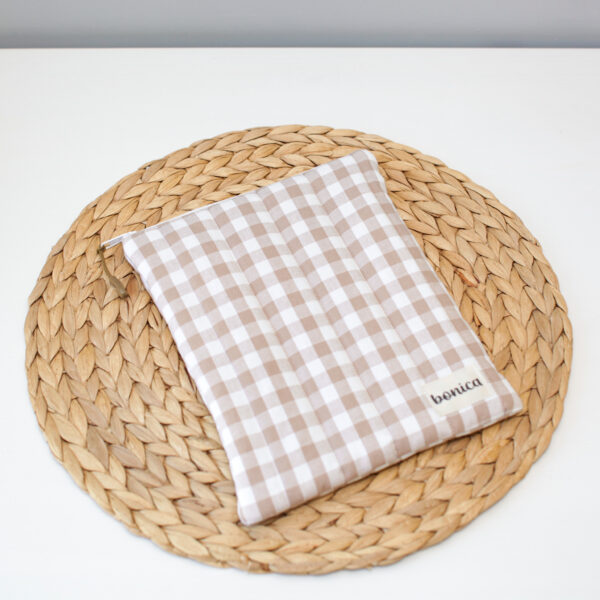 Funda para libro Vichy arena
