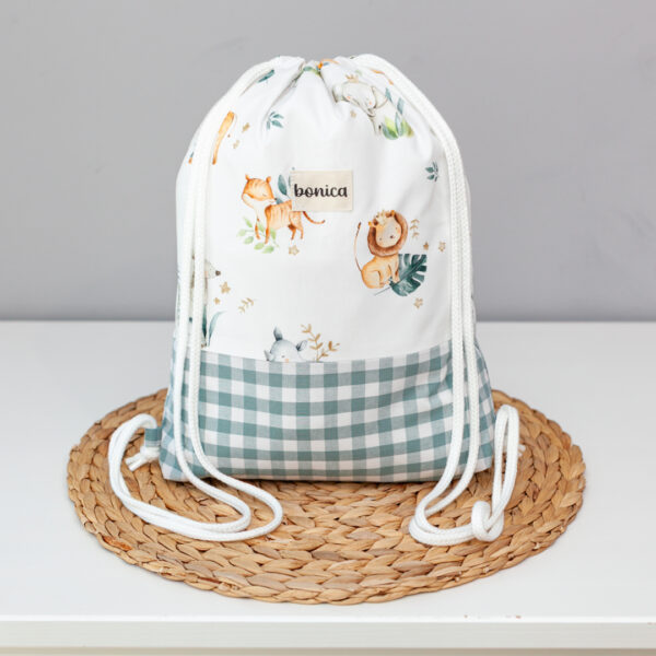 Mochila saco infantil Jungle