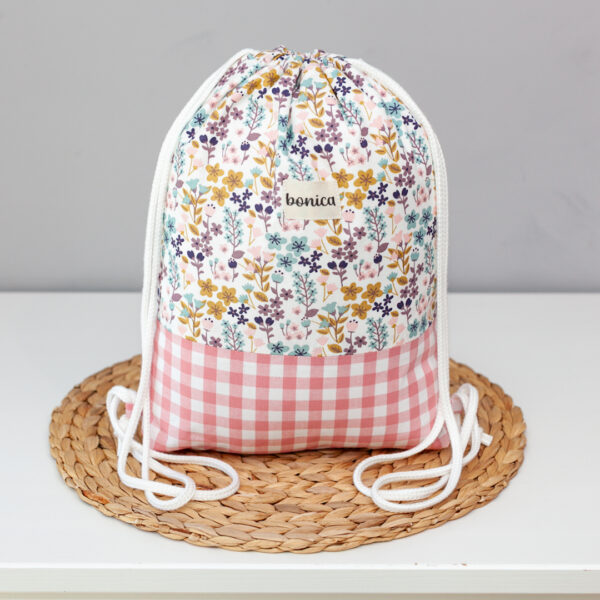 Mochila saco infantil Octubre