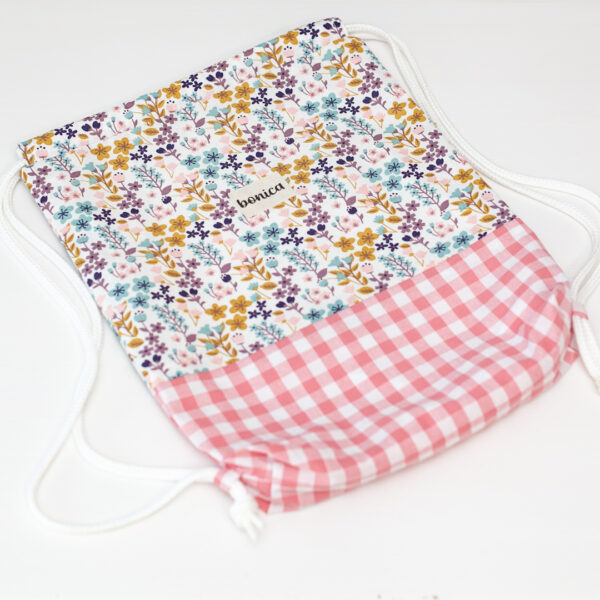 Mochila saco infantil Octubre - Imagen 2