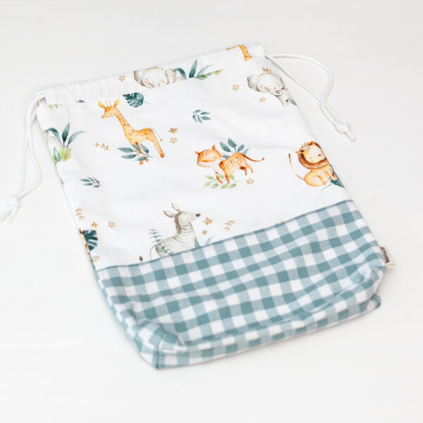 Mochila saco infantil Jungle - Imagen 2