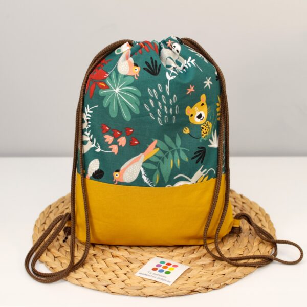 Mochila saco infantil Tucán