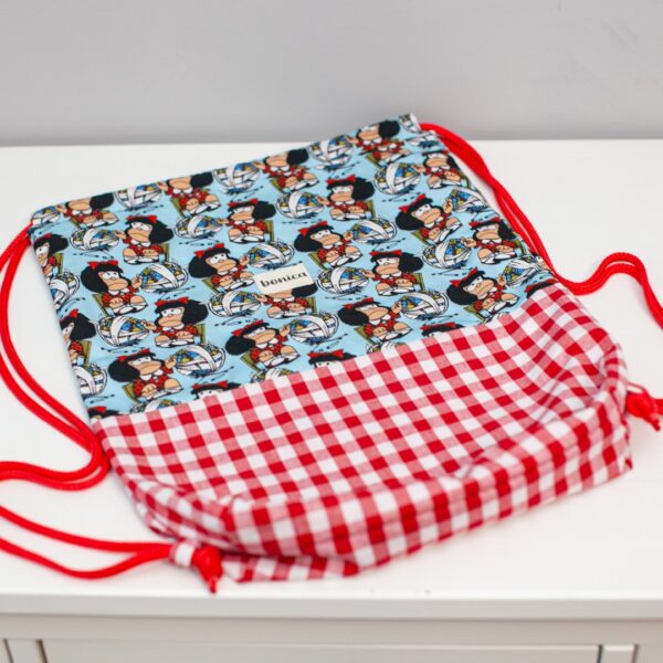 Mochila saco Mafalda - Imagen 2
