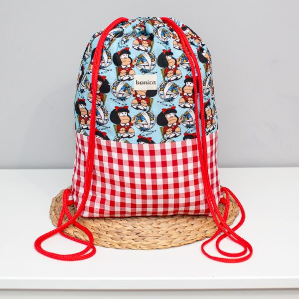Mochila saco Mafalda