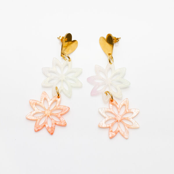 Pendientes Malvarrosa