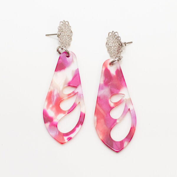 Pendientes mujer mariposa