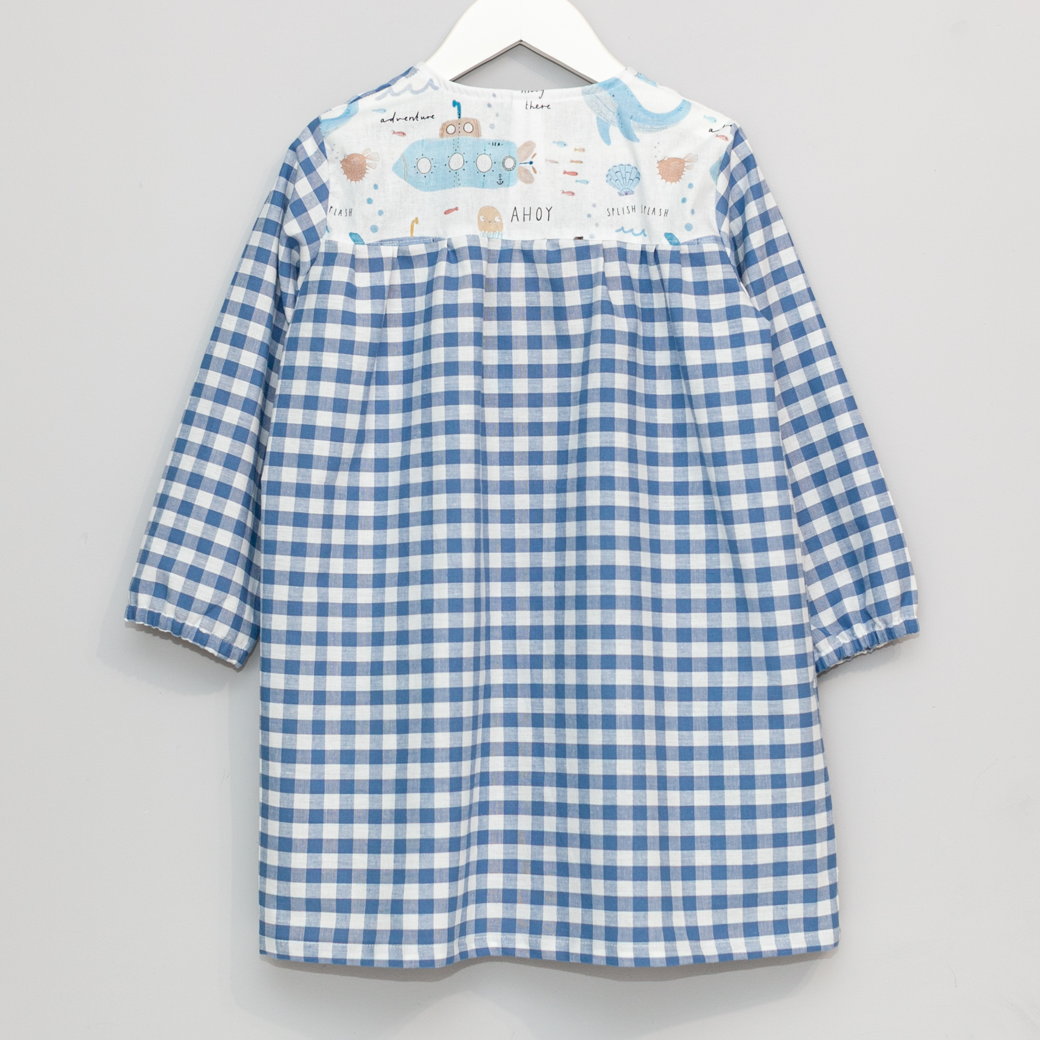 Bata escolar botones Submarinos - Imagen 2