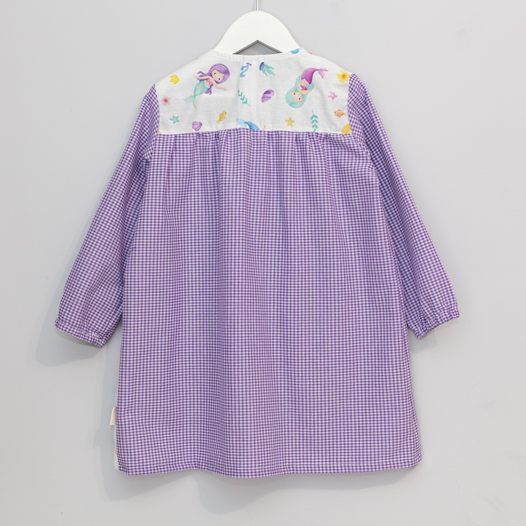 Bata escolar botones Sirenas - Imagen 2