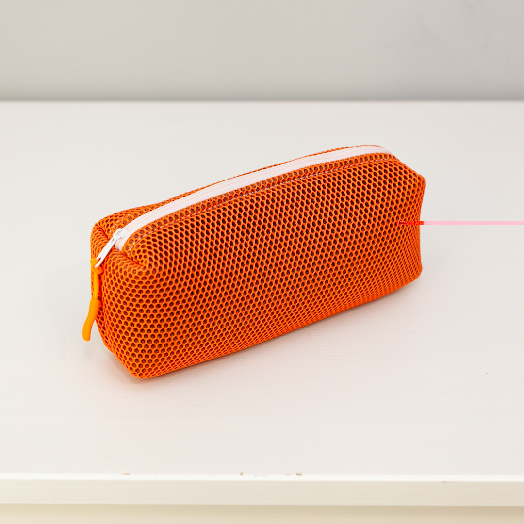 Estuche cuadrado compacto para viaje