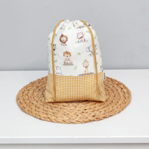 Saquitos para muda artesanales