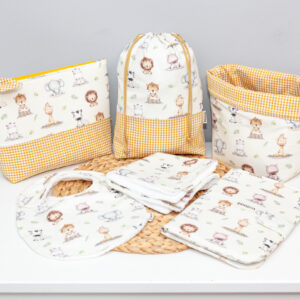 Canastilla artesanal bebé