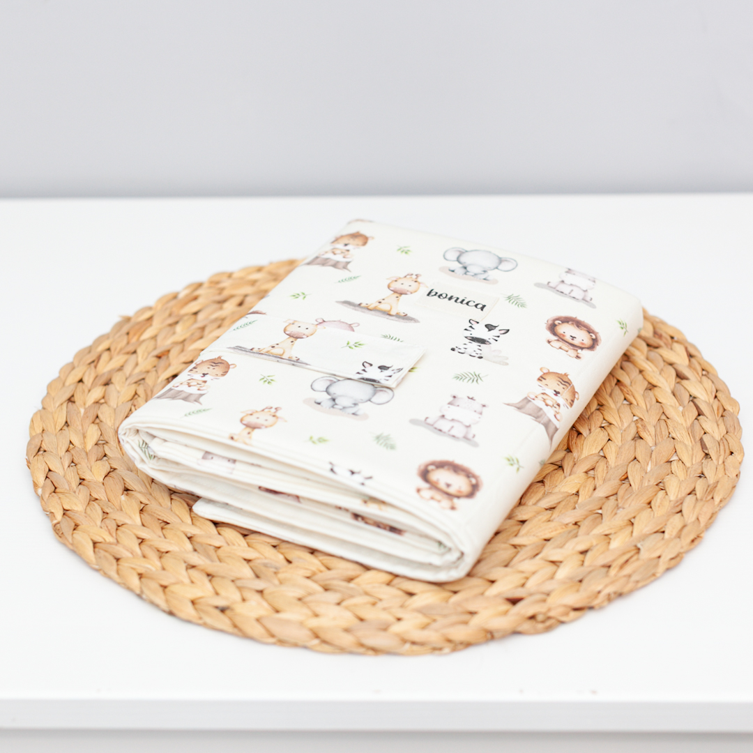 Cambiador bebé plegable Safari