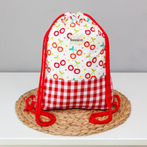 Mochila saco infantil